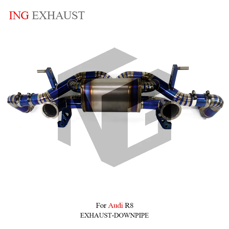 BNB Titaniumz Catback Exhaust System for Audi R8 120x60x30cm
