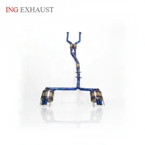 BNB Titaniumz Valvetronic Cat-Back Exhaust System for Lexus IS-F