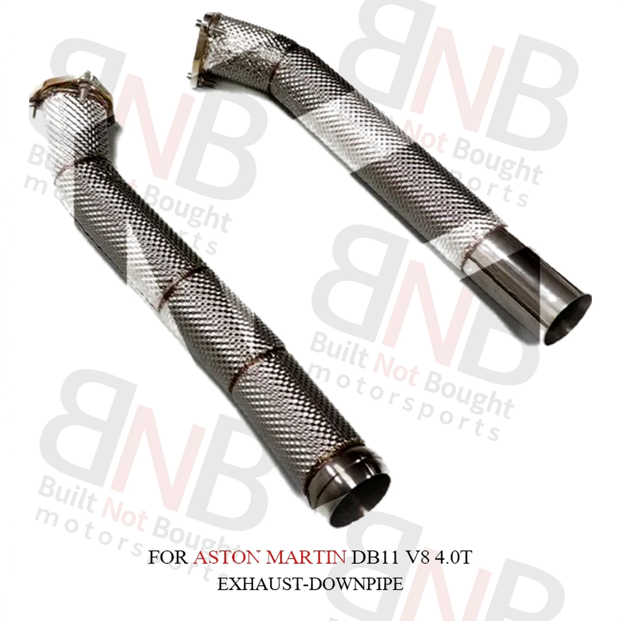 BNB Exhaust Front Tube for Aston Martin DB11 V8 4.0T