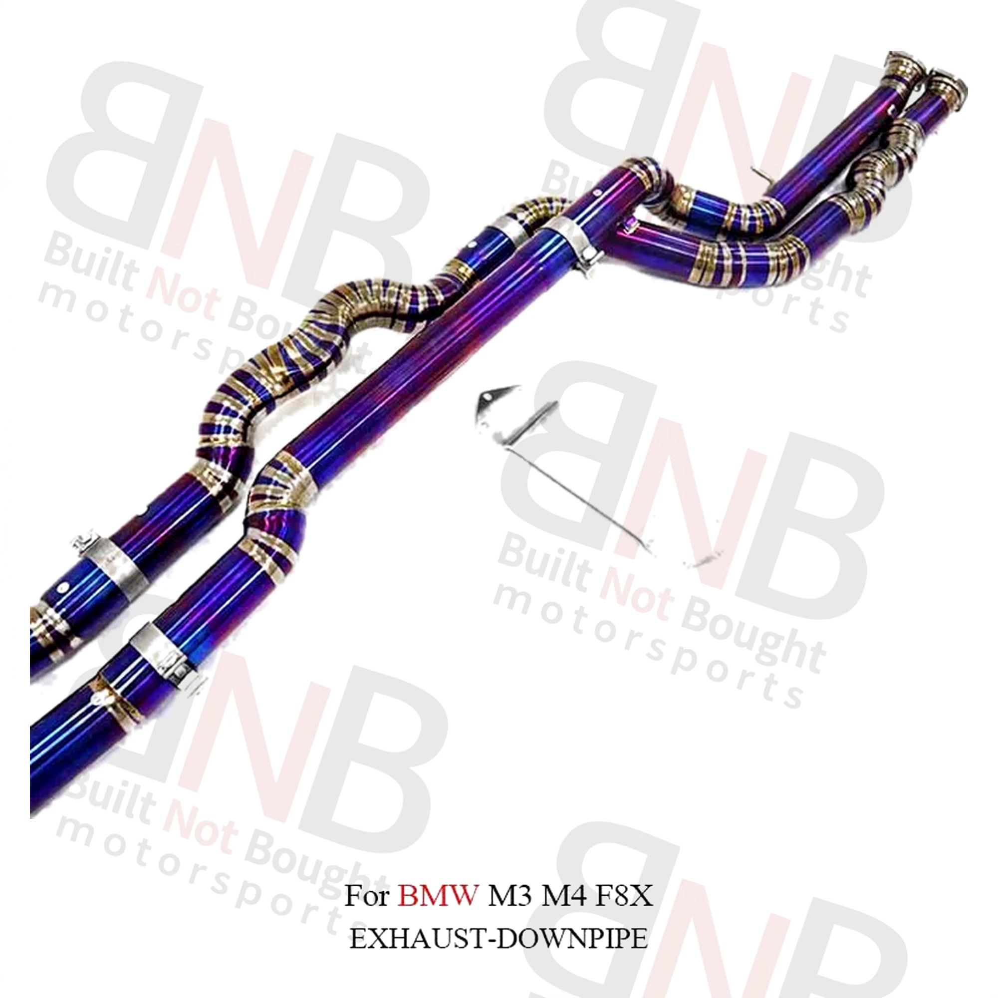 BNB Titaniumz High Flow Exhaust Catback for BMW M3 M4 F80 F82