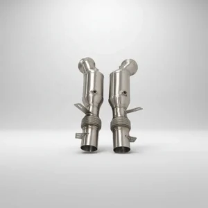 BNB Titaniumz Stainless Steel Downpipe for Rolls-Royce Cullinan 6.7T