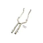 BNB Titaniumz Downpipe Exhaust System for Mercedes Benz S550 W211 5.5T