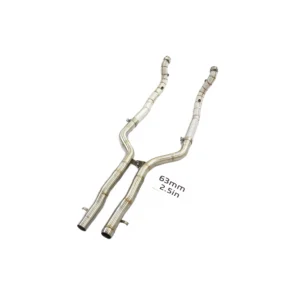 BNB Titaniumz Downpipe Exhaust System for Mercedes Benz S550 W211 5.5T