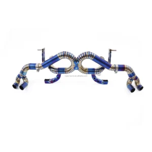 BNB Titaniumz Performance Exhaust System for Lamborghini Huracan LP580 LP610 Titanium Alloy