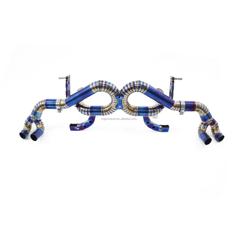 BNB Titaniumz Performance Exhaust System for Lamborghini Huracan LP580 LP610 Titanium Alloy