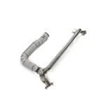 BNB Stainless Steel Exhaust Downpipe for Porsche 718 2.0T 2.5T With Catalytic
