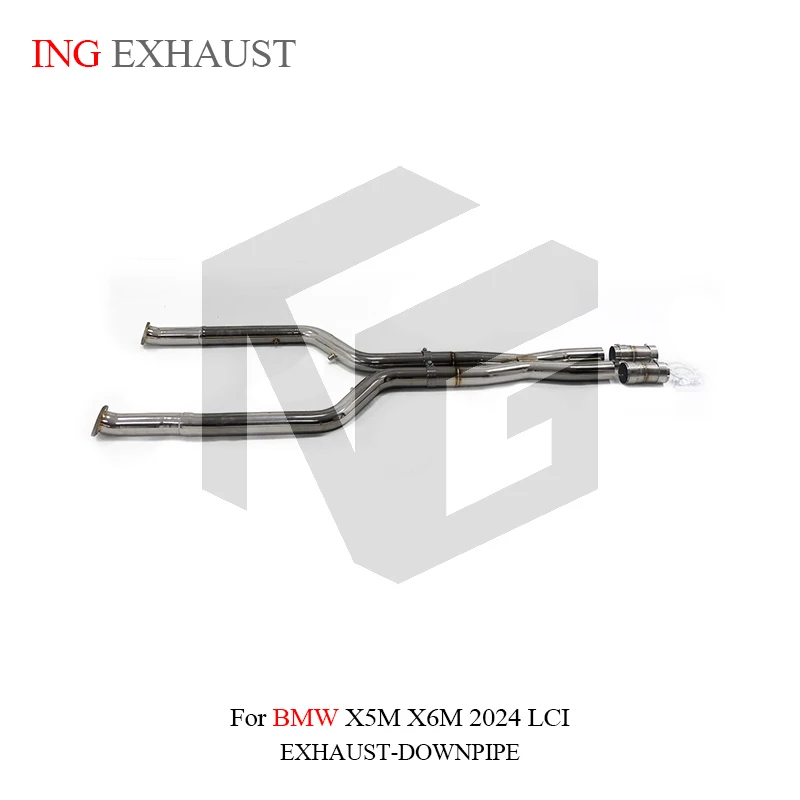BNB Titaniumz Stainless Steel Exhaust Midpipe for BMW X5M/X6M F95/F96 2024 LCI