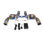 BNB Titaniumz Catback Exhaust Downpipe for Porsche 911 991.2 GT3