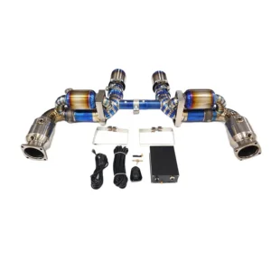 BNB Titaniumz Catback Exhaust Downpipe for Porsche 911 991.2 GT3