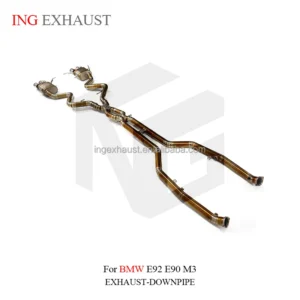 BNB Titaniumz Performance Catback Exhaust for BMW E92/E93 M3 2007-2009