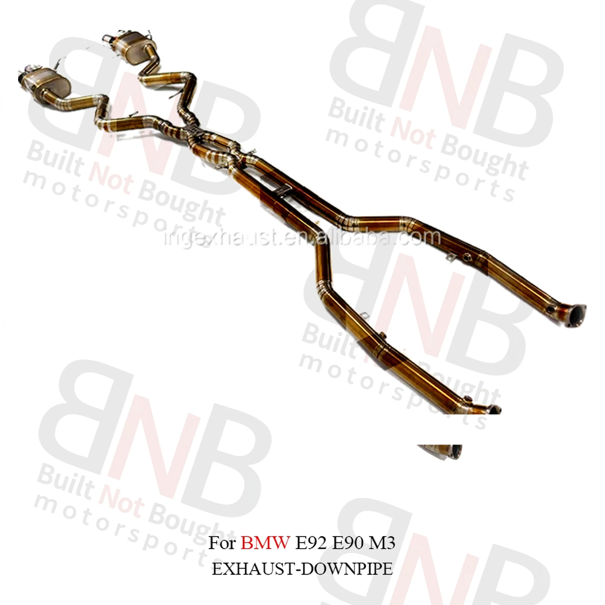 BNB Titaniumz Performance Catback Exhaust for BMW E92/E93 M3 2007-2009