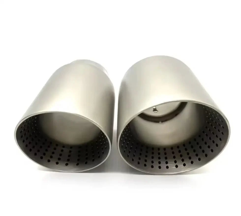 BNB Titaniumz Carbon Fiber Exhaust Tips 1.2mm Thickness Universal