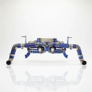 BNB Titaniumz Exhaust Catback For Audi R8 V10 5.2L With Valve Muffler