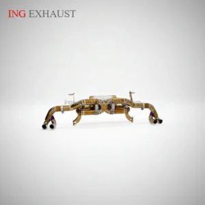 BNB Titaniumz Titanium Alloy Exhaust Valve Catback Lamborghini Huracan LP610