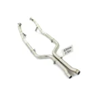 BNB Stainless Steel Exhaust Downpipe for Mercedes E350 W212 C207 3.5L