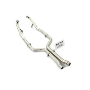 BNB Stainless Steel Exhaust Downpipe for Mercedes E350 W212 C207 3.5L
