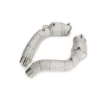 BNB Titaniumz Stainless Steel Exhaust Downpipe for BMW M6 F10 F06 4.4L