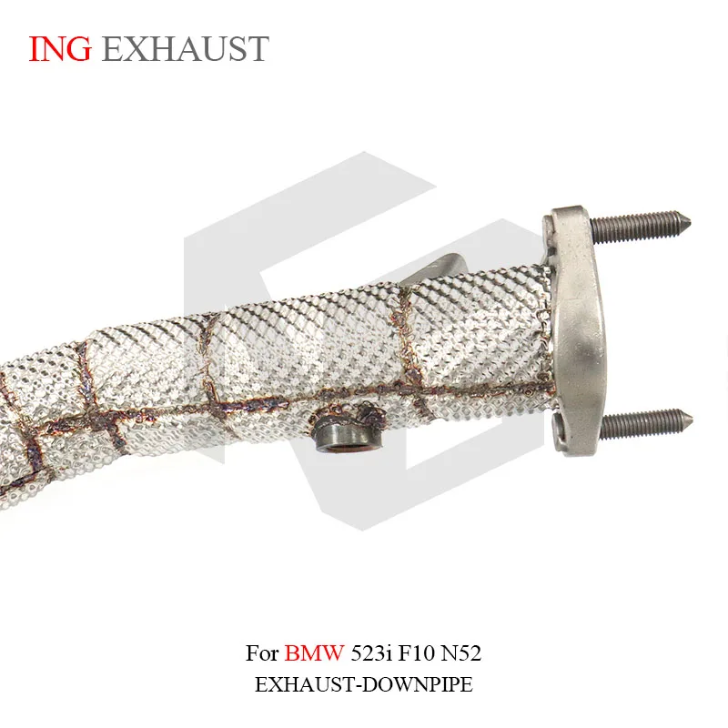 BNB Stainless Steel Exhaust Pipe for BMW 523i F10 N52 1.5mm