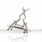 BNB Valvetronic Exhaust System for BMW M3 M4 G8X Stainless Steel