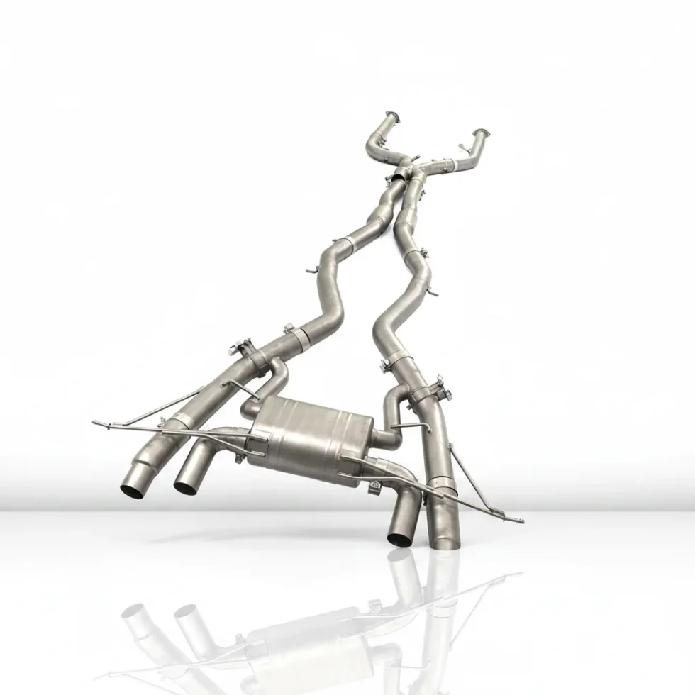 BNB Valvetronic Exhaust System for BMW M3 M4 G8X Stainless Steel