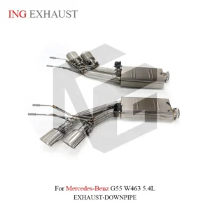 BNB Titaniumz Catback Exhaust for Mercedes-Benz G55 W463 5.4L