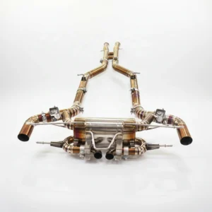 BNB Titaniumz Titanium Valvetronic Exhaust System for Mercedes Benz AMG GT-R