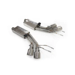 BNB Titaniumz Mercedes Benz G55 W463 5.4L Stainless Steel Catback Exhaust System