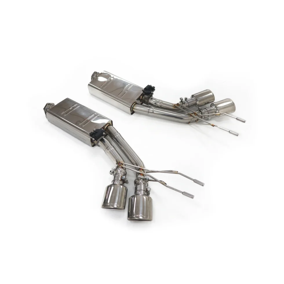 BNB Titaniumz Mercedes Benz G55 W463 5.4L Stainless Steel Catback Exhaust System