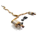 BNB Titaniumz Valvetronic Exhaust Titanium Catback for Mercedes C200 W205