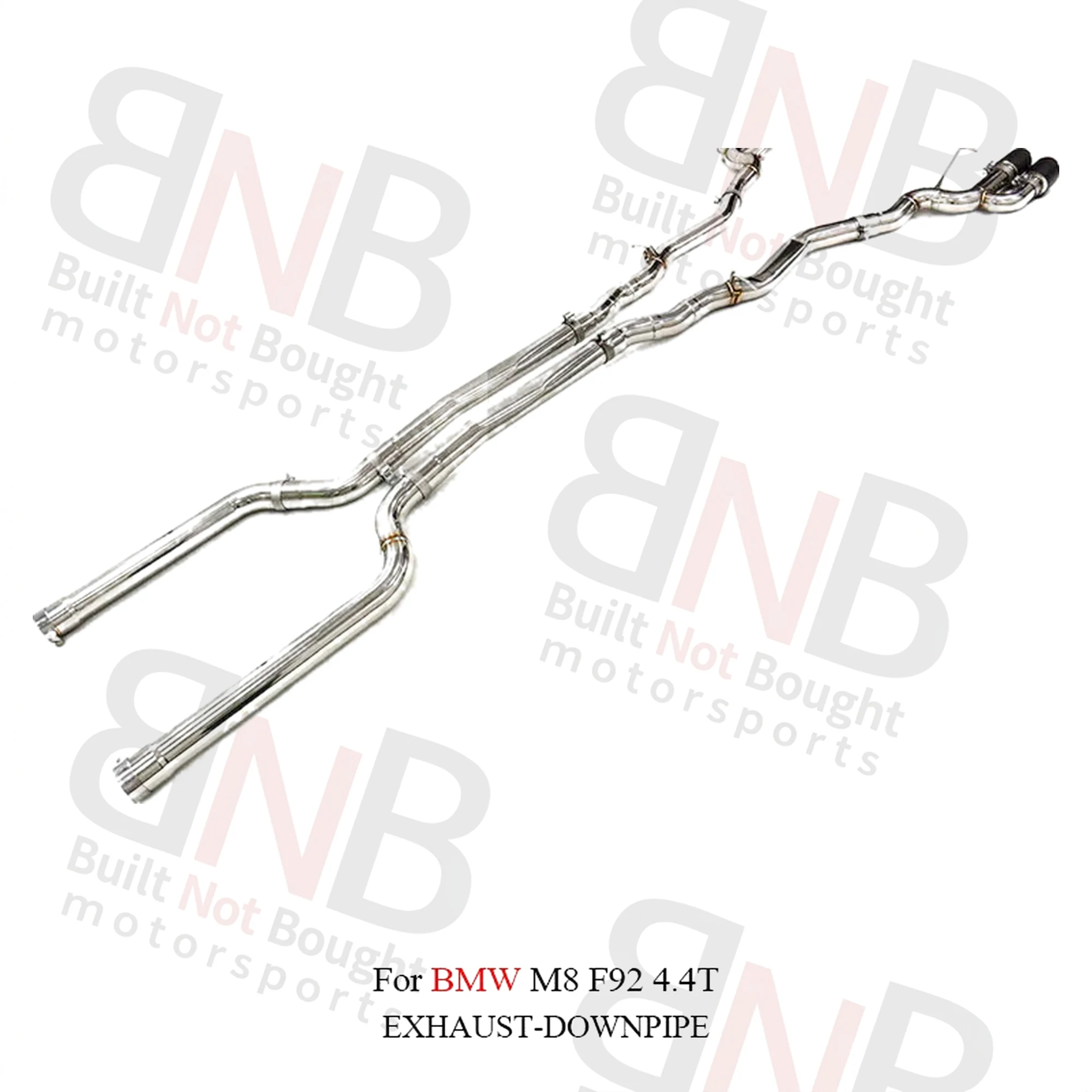 BNB Titaniumz Catback Exhaust for BMW M8 F92 4.4T Stainless Steel