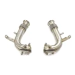 BNB Titaniumz Stainless Steel Exhaust OPF Straight Pipe for Audi R8 V10 5.2L 2022+