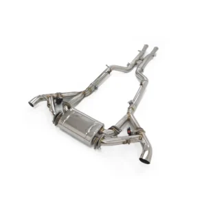 BNB Titaniumz Stainless Steel Exhaust Catback Valve Mercedes AMG GT GTC GTS GTR