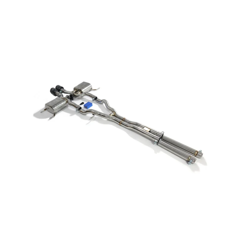 BNB Titaniumz Catback Exhaust With Valve for Jaguar F-Type 3.0T