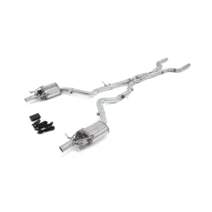 BNB Titaniumz Stainless Steel Catback Valvetronic Exhaust for AMG GT63S X290