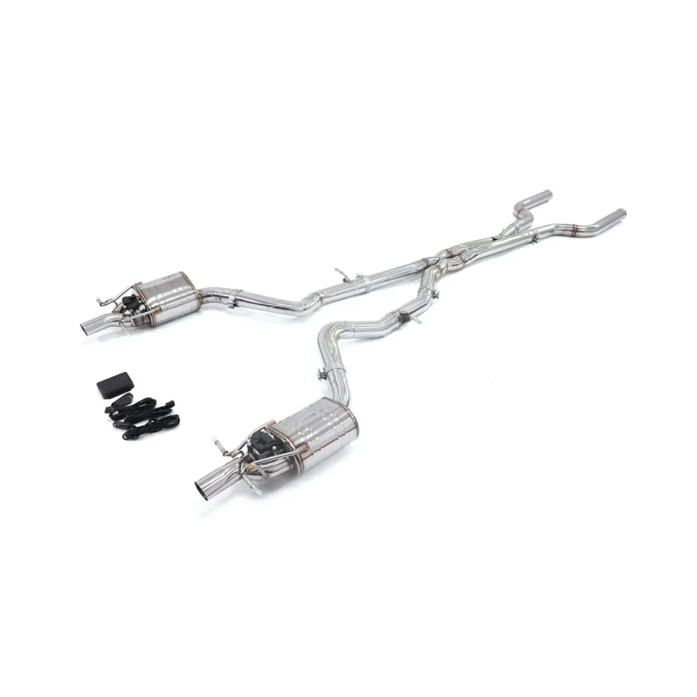 BNB Titaniumz Stainless Steel Catback Valvetronic Exhaust for AMG GT63S X290