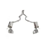 BNB Titaniumz Catback Exhaust 304 Stainless Steel Mercedes E63 W211 6.2L