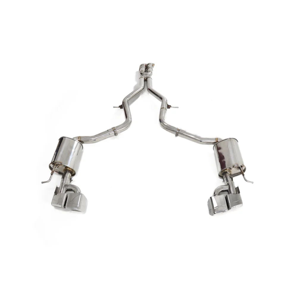 BNB Titaniumz Catback Exhaust 304 Stainless Steel Mercedes E63 W211 6.2L