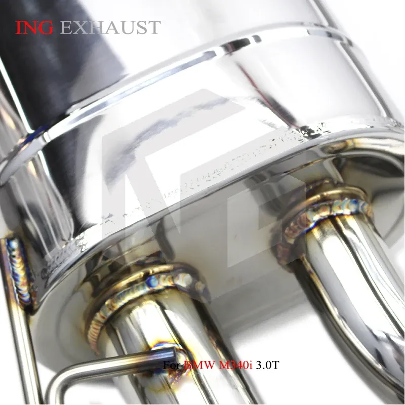 BNB Titaniumz Exhaust Catback for BMW M340i G20 G28 3.0T B58