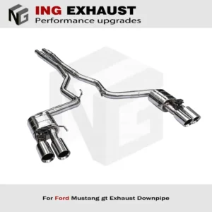 BNB Titaniumz Stainless Steel Catback Exhaust Valve Ford Mustang GT 3.7T 5.0L 2010-2014