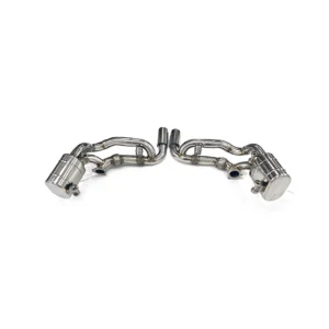 BNB Titaniumz Stainless Steel Valved Exhaust Catback for Porsche 911 991.1 Upgrade GT3