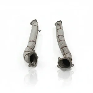BNB Titaniumz Stainless Steel Heat-Shielded Downpipe Audi S6/S7/RS6/RS7 C7