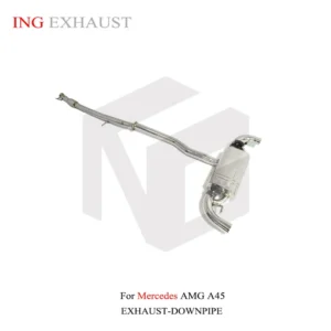 BNB Valve Switch Stainless Steel Catback Exhaust for Mercedes AMG A45