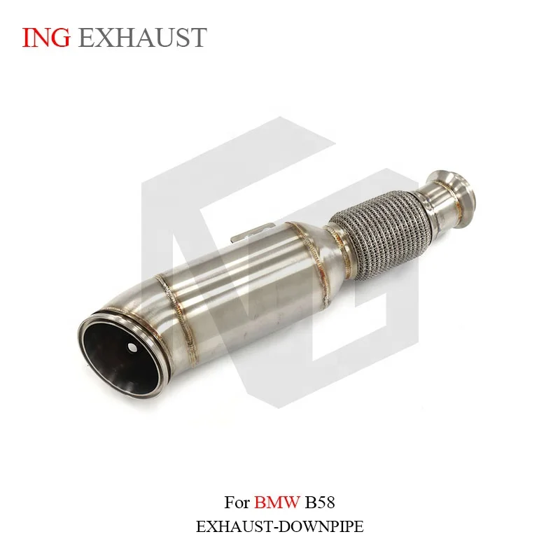BNB Titaniumz Stainless Steel Exhaust Downpipe for BMW B58