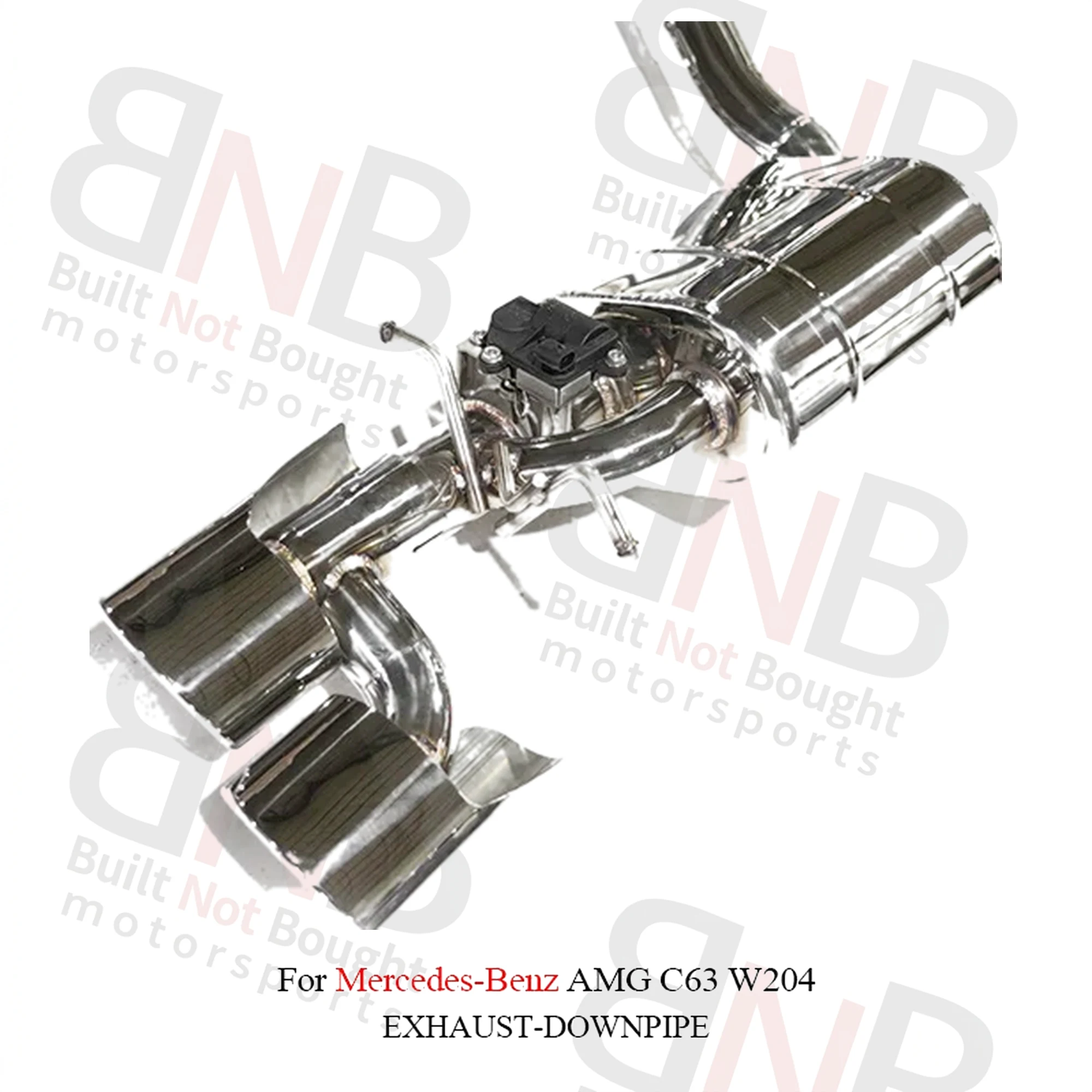 BNB Stainless Steel Catback Exhaust Valve Switch for C63 AMG W204 6.2L V8