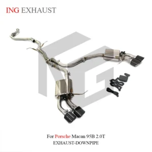BNB Stainless Steel Exhaust System for Porsche Macan 95B 2.0T