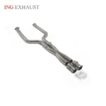 BNB Stainless Steel Exhaust Downpipe for BMW X5M/X6M 2024 4.4T S63 V8