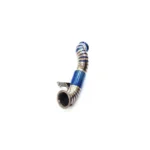 BNB Titaniumz Downpipe for Mercedes Benz C300 W205 LHD Blue