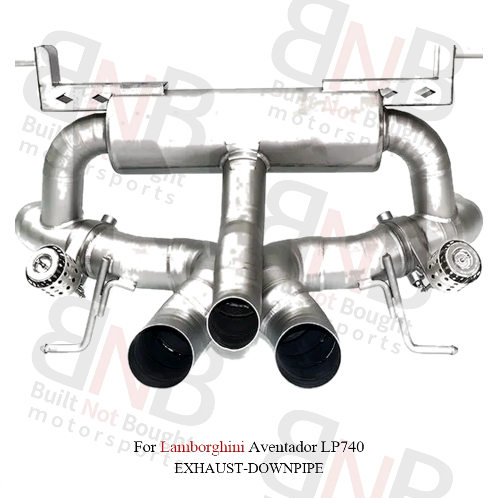 BNB Titaniumz Titanium Exhaust System Catback for Lamborghini Aventador LP740