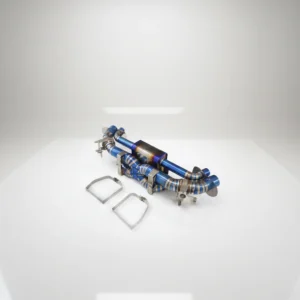 BNB Titaniumz Valvetronic Cat-Back Exhaust for Porsche 911 992 Carrera