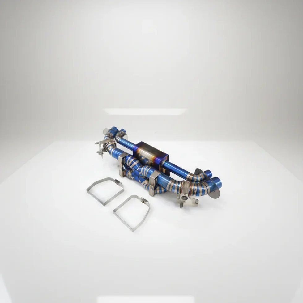 BNB Titaniumz Valvetronic Cat-Back Exhaust for Porsche 911 992 Carrera